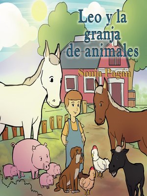 cover image of Leo y la granja de animales